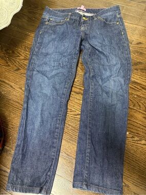 Lilly Pulitzer Dark Blue Straight Jeans